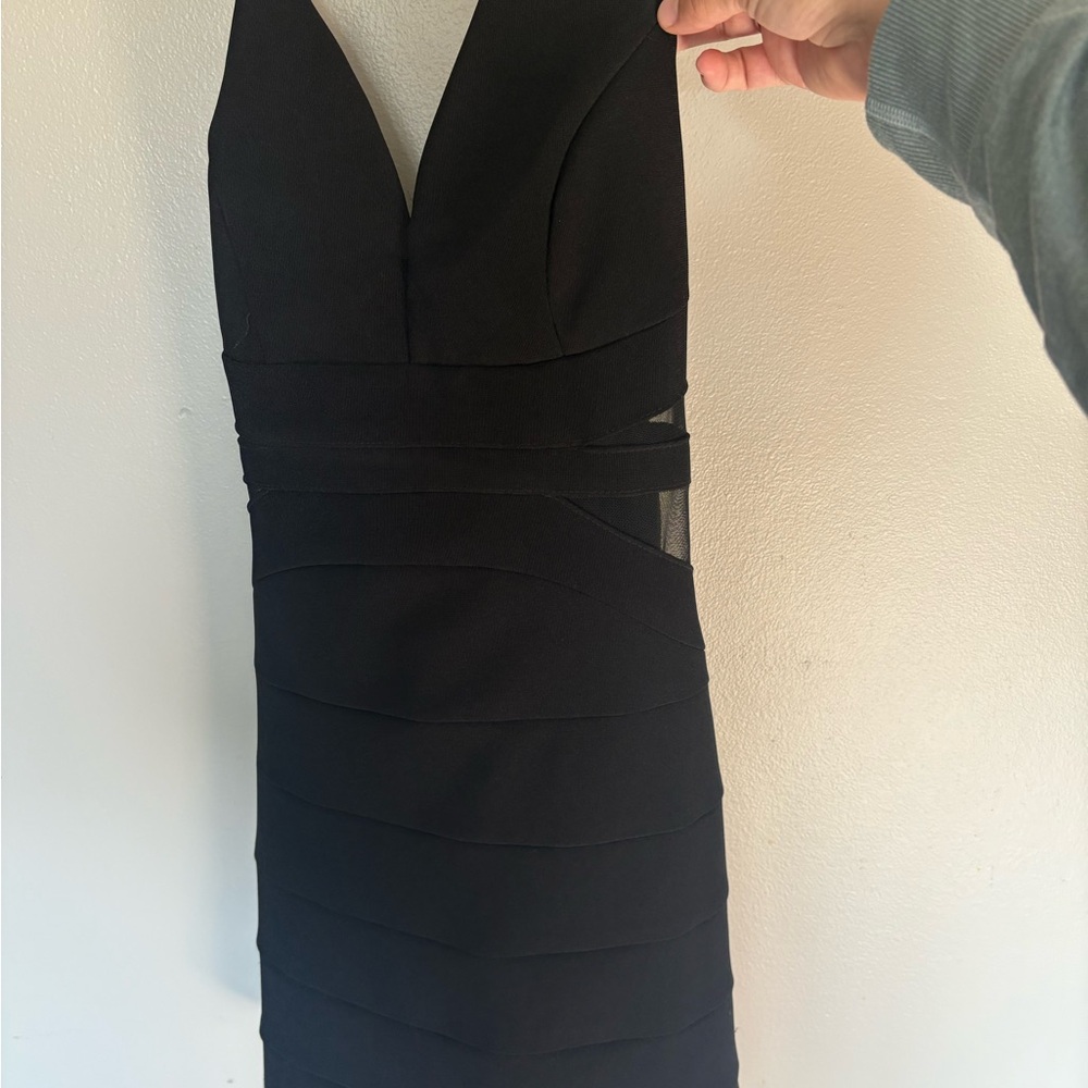 Black Razorback Cocktail Dress